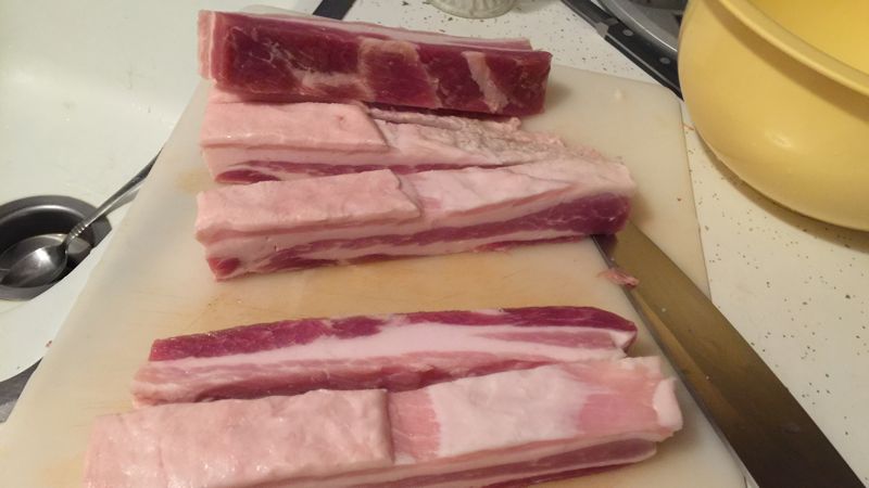 Slice Pork Belly