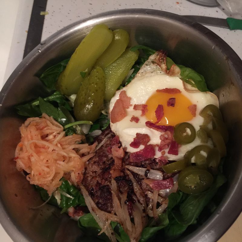 Brekfast Bowl w Jalapeno