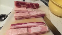 Slice Pork Belly