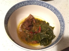 Sample Curry Goat