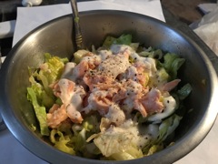 Salad w Canned Salmon