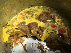 Curry Goat Cooled