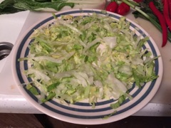 5 - Plate Lettuce
