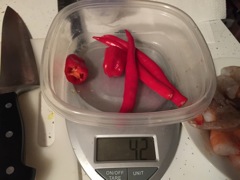9 - Habanero and Long Peppers (42g)