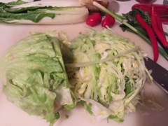 4 - Shred Lettuce (spin)