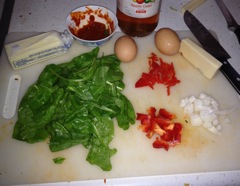 Omelette Experiment (vinegar)