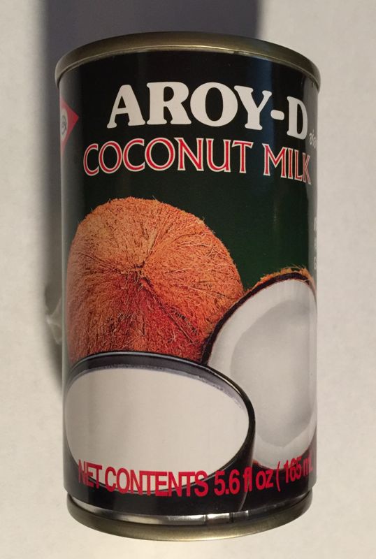 Coconut Milk (coconut and water)