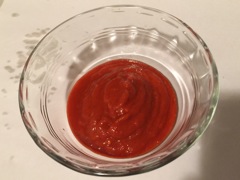 1 - Puree chili garlic sauce