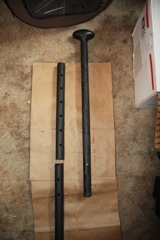 Handle and broken shaft