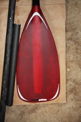 Blade and broken handle and shaft
